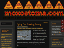Tablet Screenshot of moxostoma.com